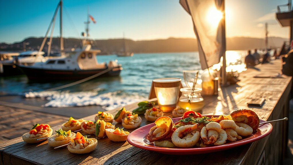 sea breeze refined pintxos