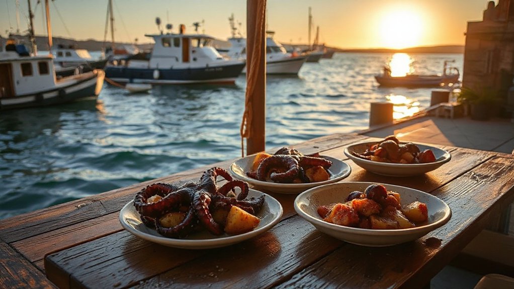 seafood festival octopus experience