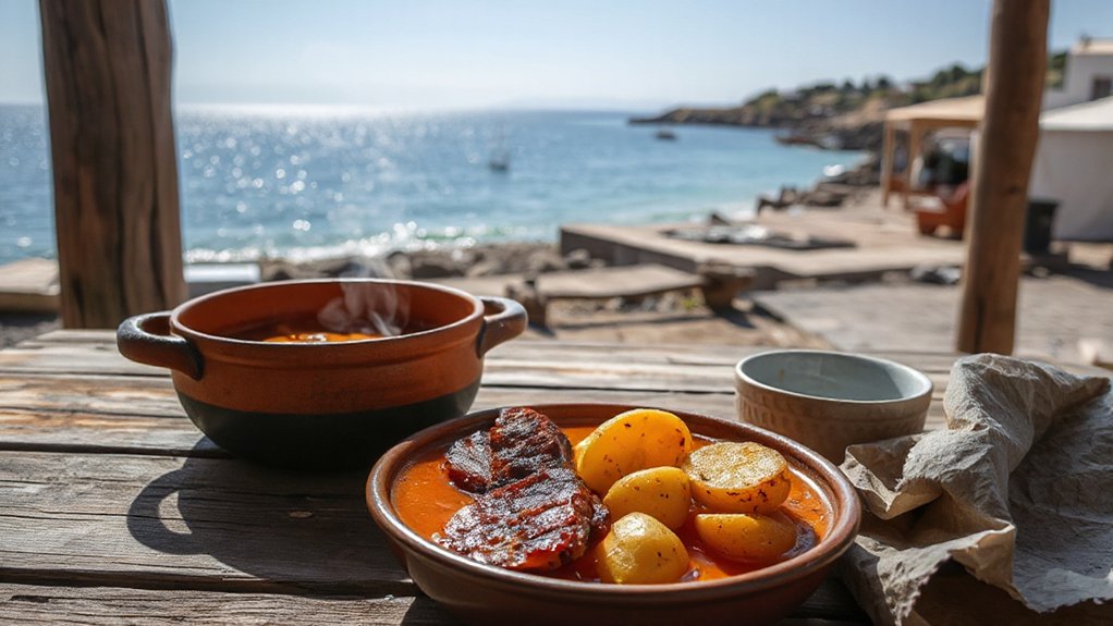 seafood stews coastal markets