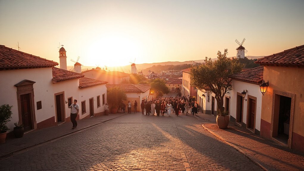 seasonal festivals celebrate local traditions