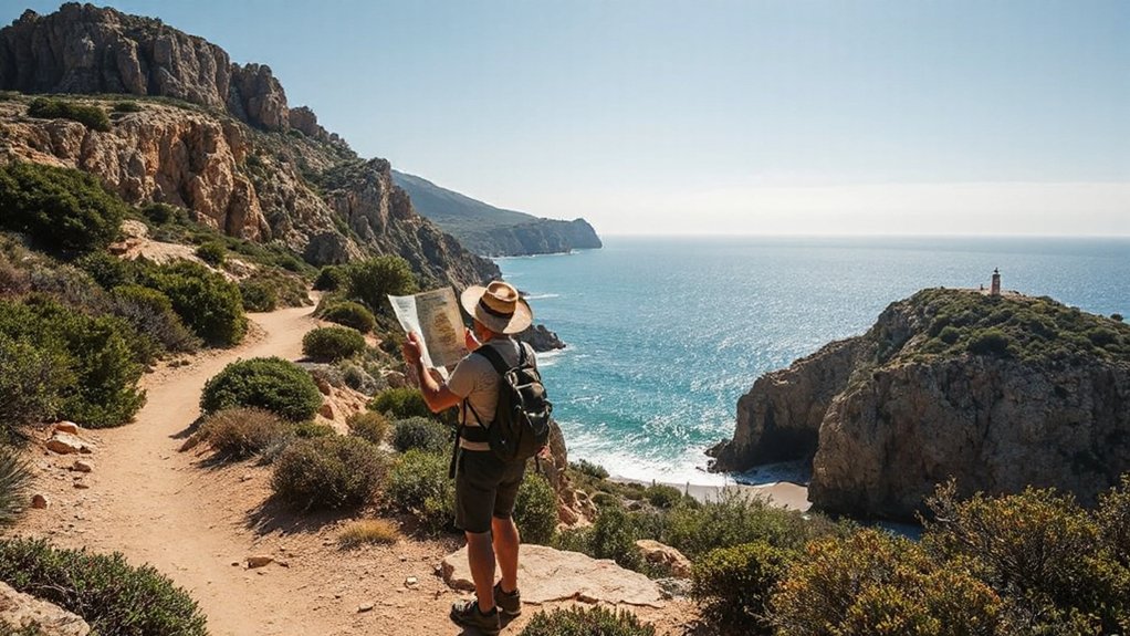 seasonal hikes with safety