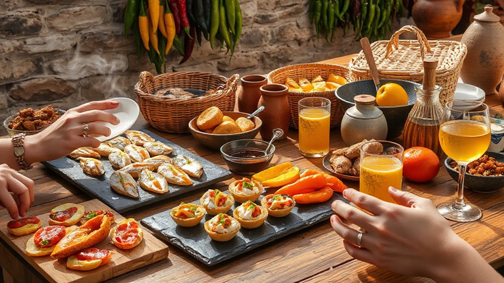 seasonal regional culinary traditions