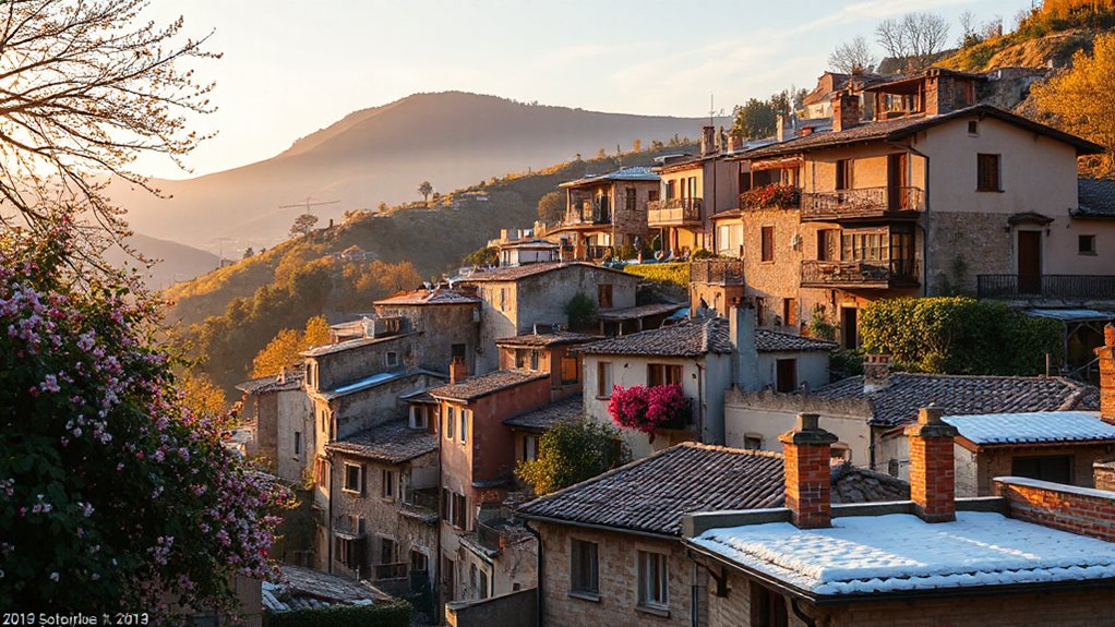 seasons evoke village traditions