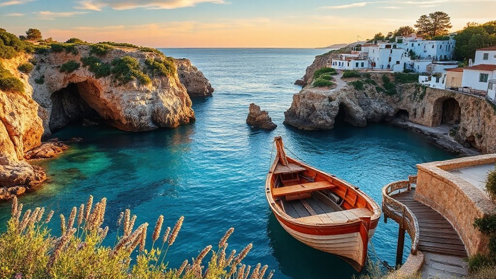 secluded coastal village escapes