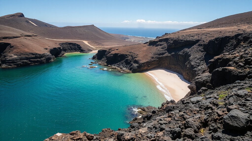 secluded coves and winding trails