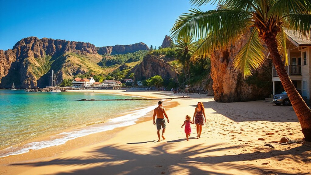 selecting family friendly spanish islands