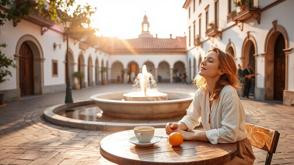 senses awaken through cultural rituals