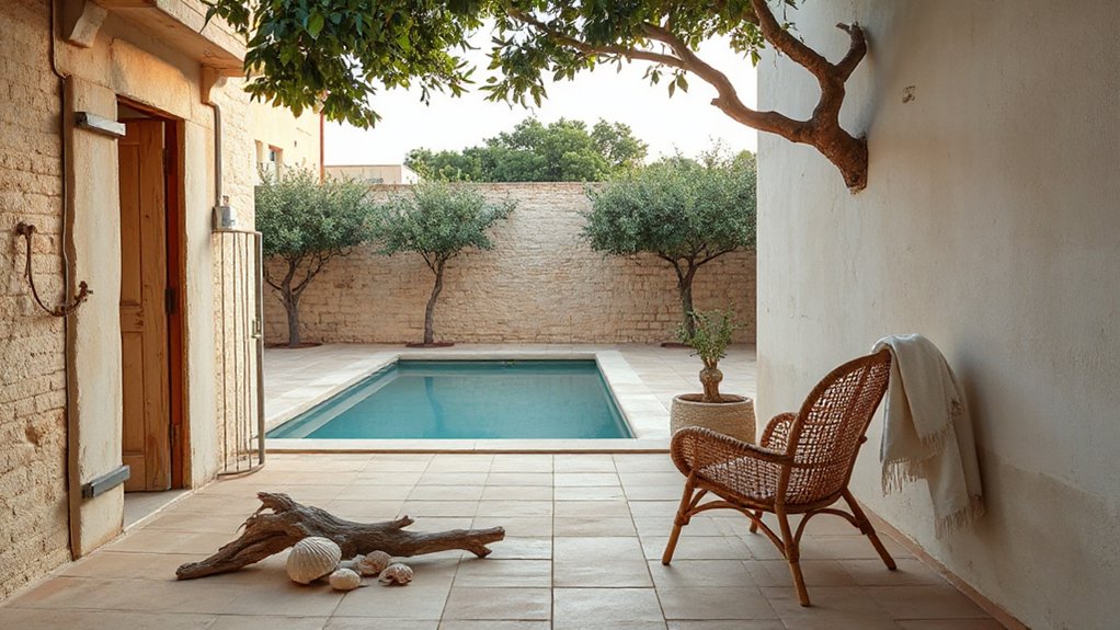 serene coastal countryside escape