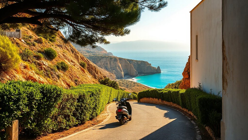 serene coastal countryside exploration