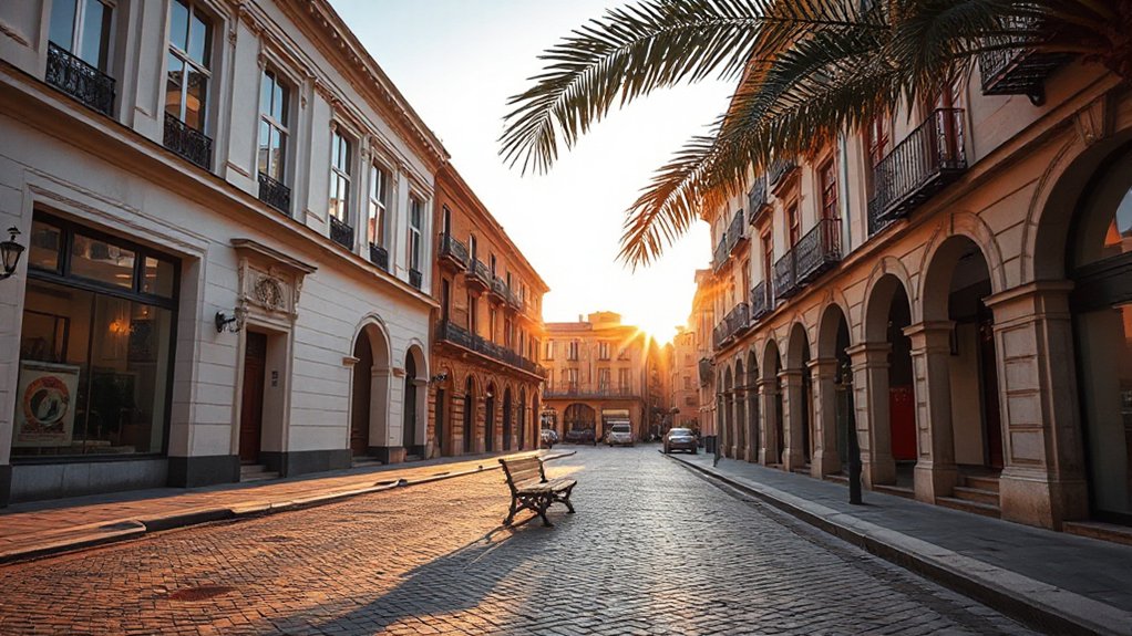 serene museums and architecture