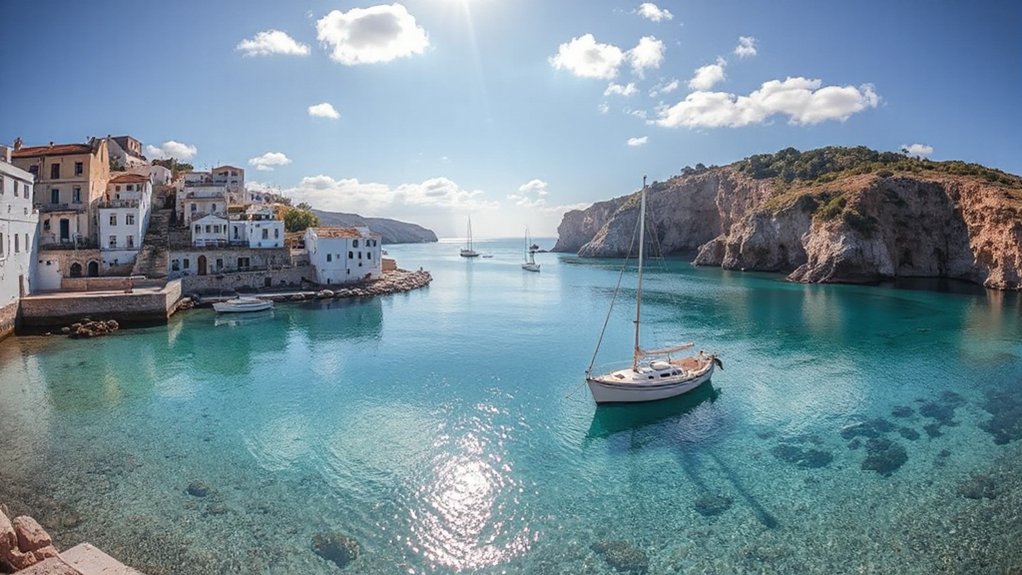 serene reflective coastal hideaway