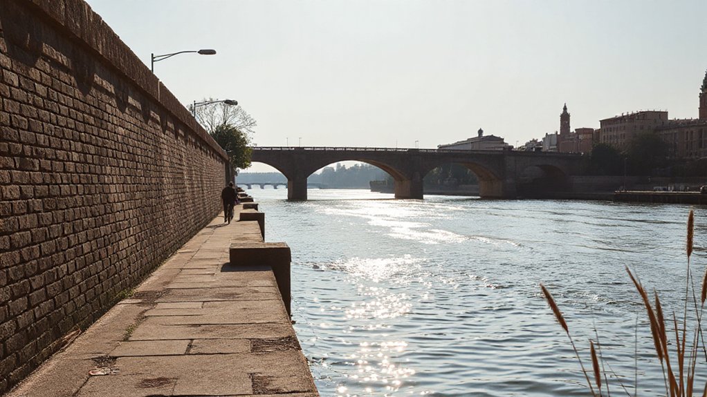 serene riverbank exploration moments