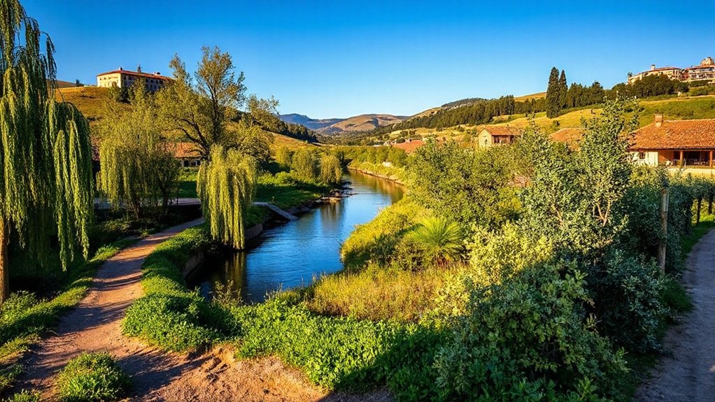 serene riverside nature walks