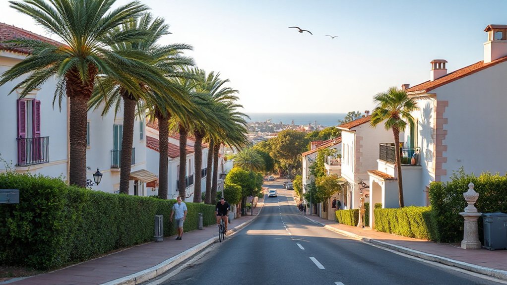 serene seaside suburban retreat