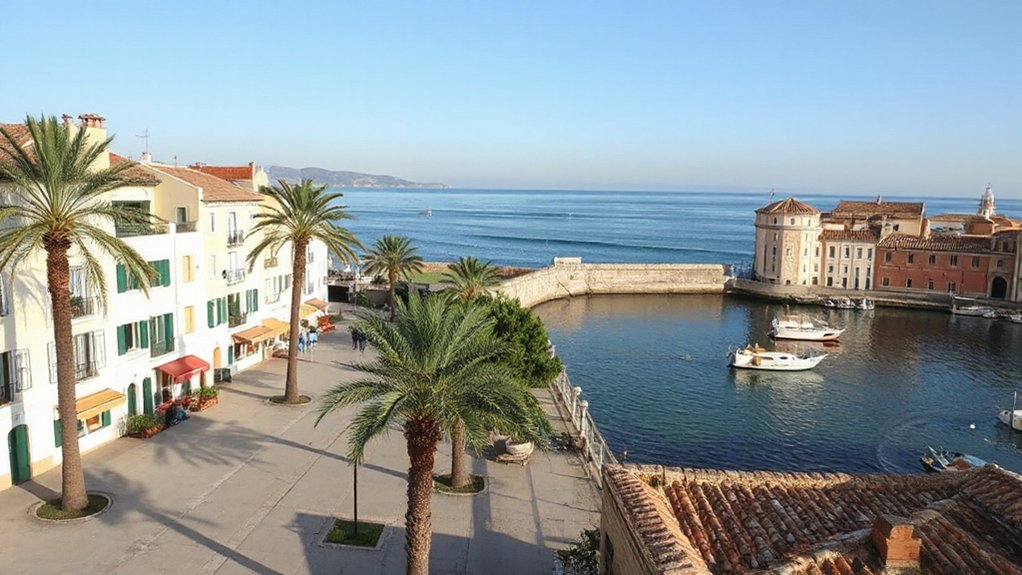 serene seaside town escapes