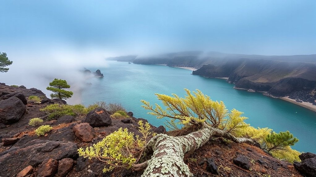 serene volcanic island escapes