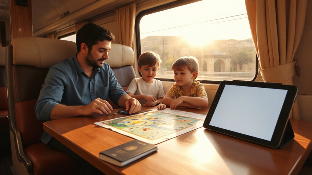 set age appropriate travel goals