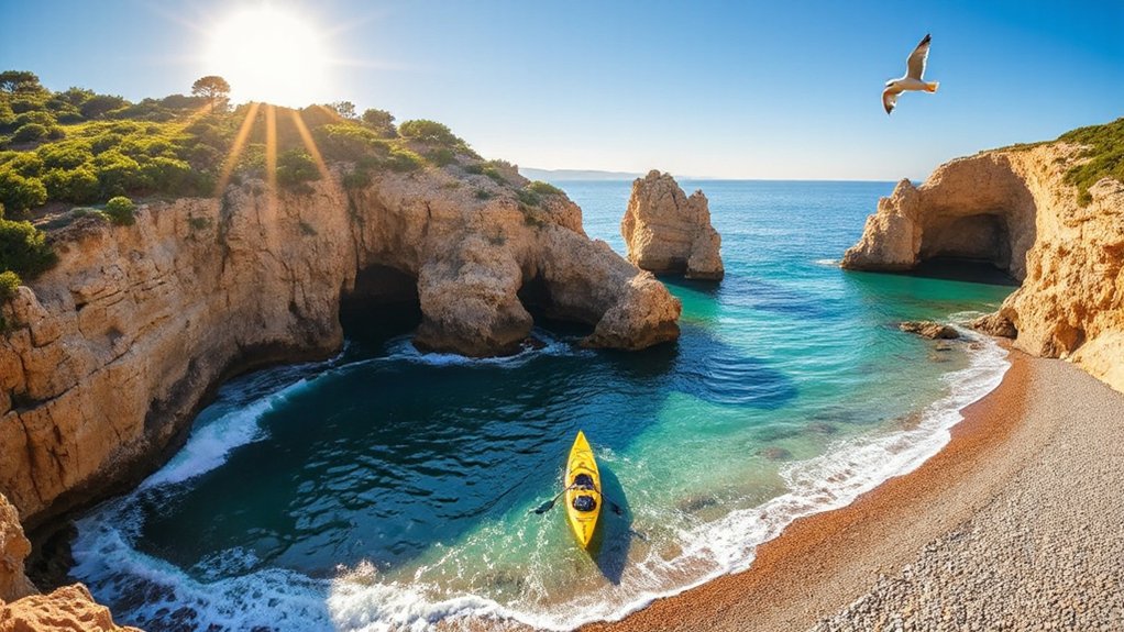 set intentional coastal exploration goals
