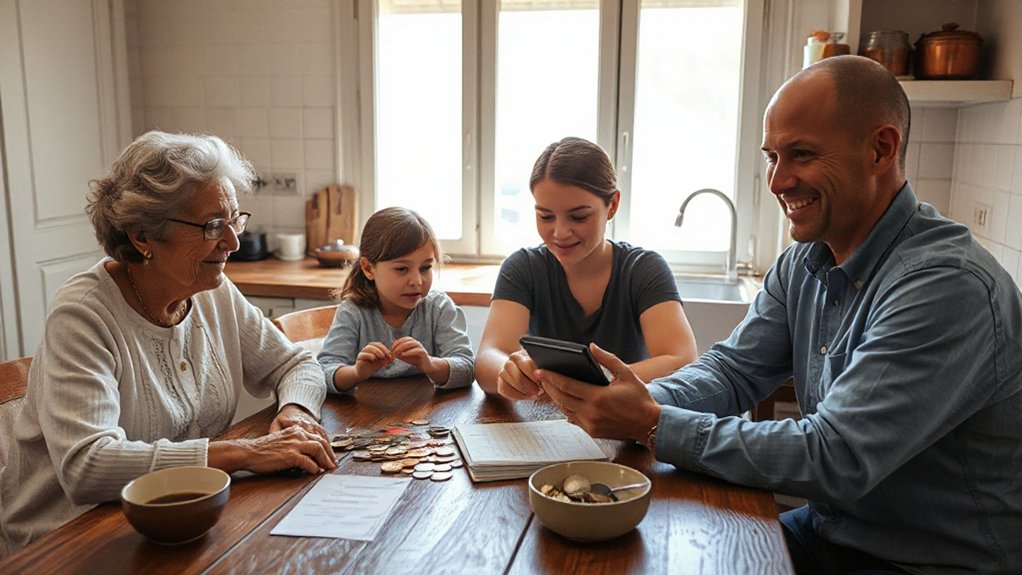 shared finances promote household resilience