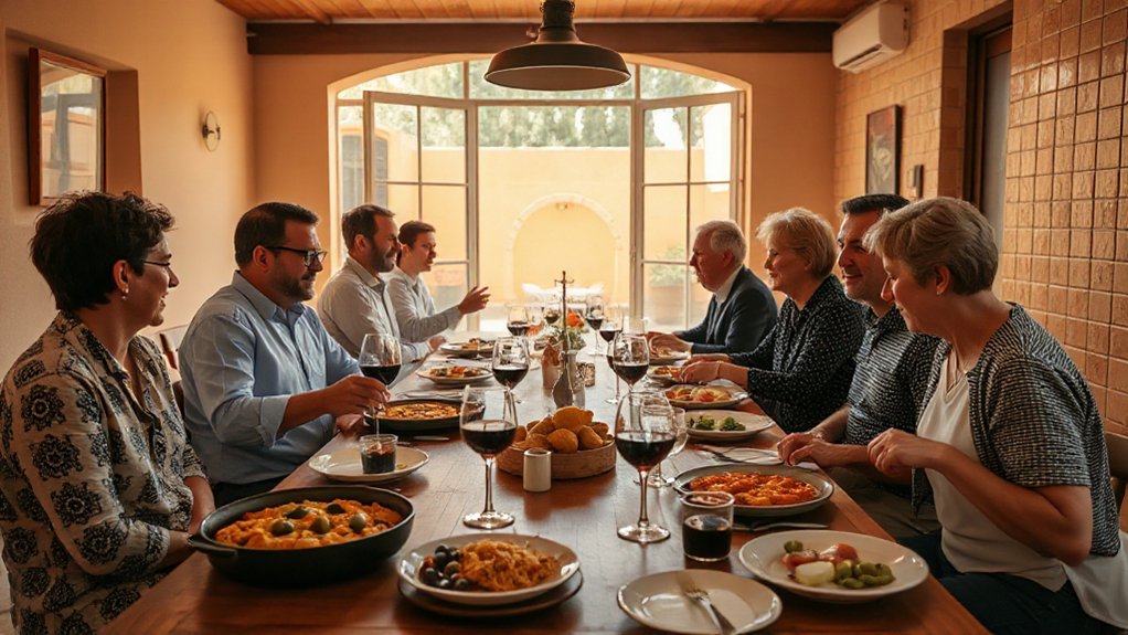 shared meals foster family bonds