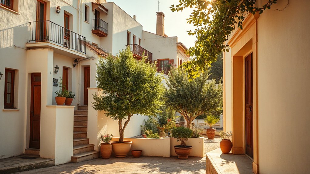 shared vs private outdoor spaces