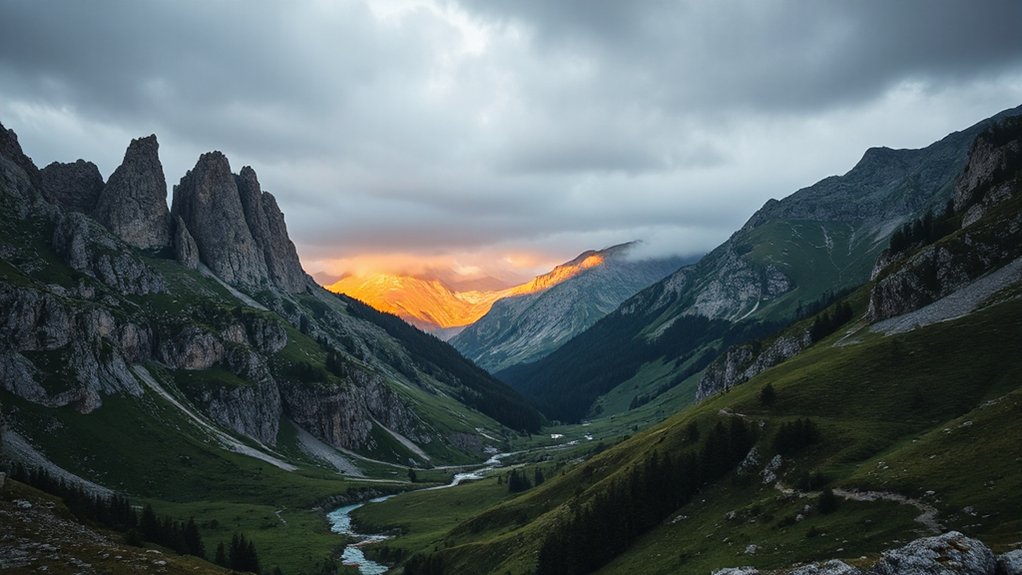 silent peaks reveal vibrant life