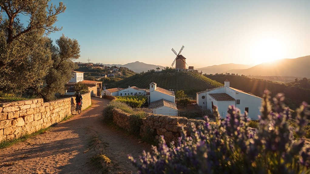 slow scenic historic exploration