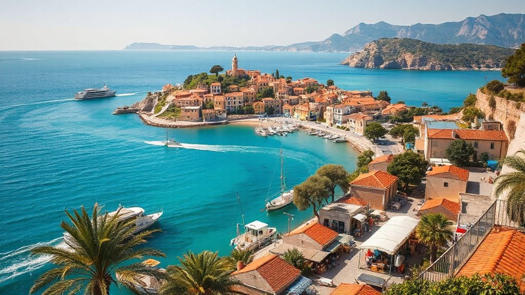 smooth island hopping tips