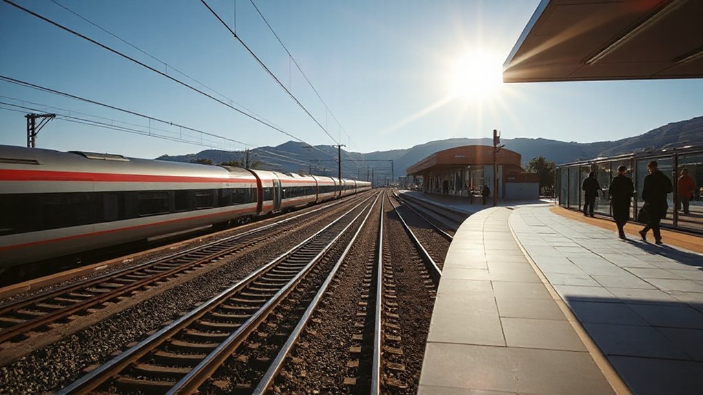 spain s fast train system