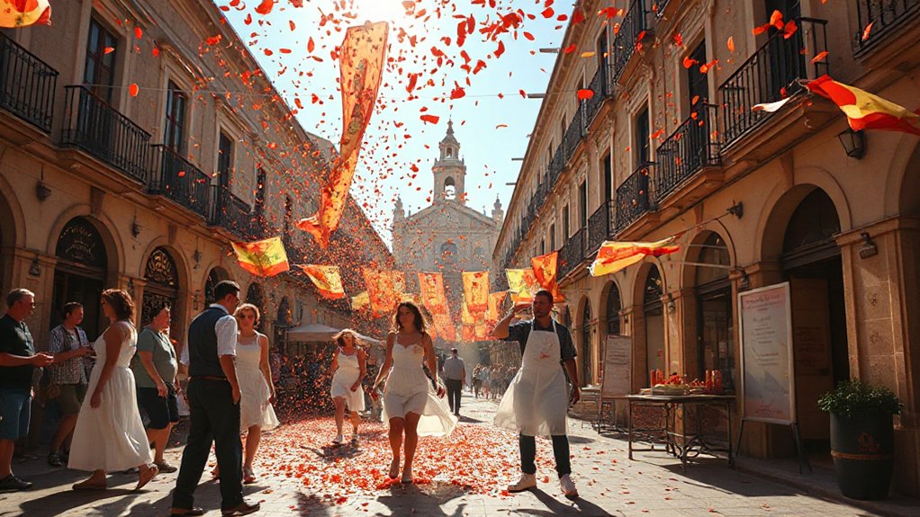 spanish festivals and traditions