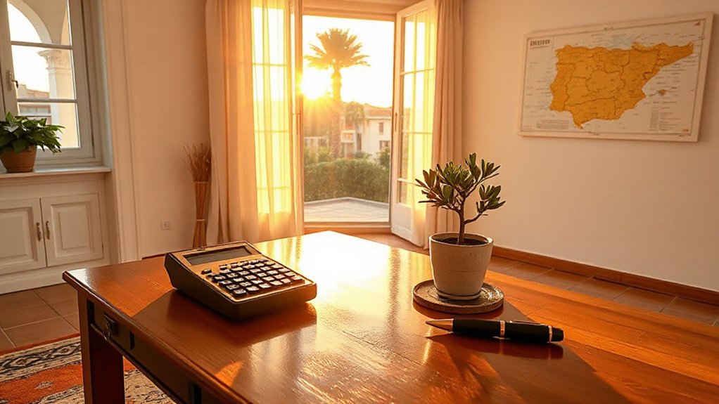 spanish property tax responsibilities