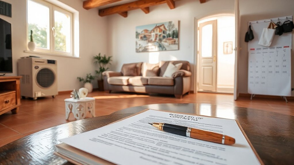 spanish rental legal requirements