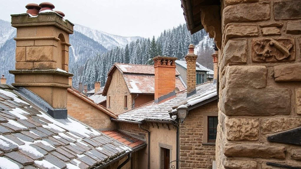 stone chimneys craftsmanship tradition