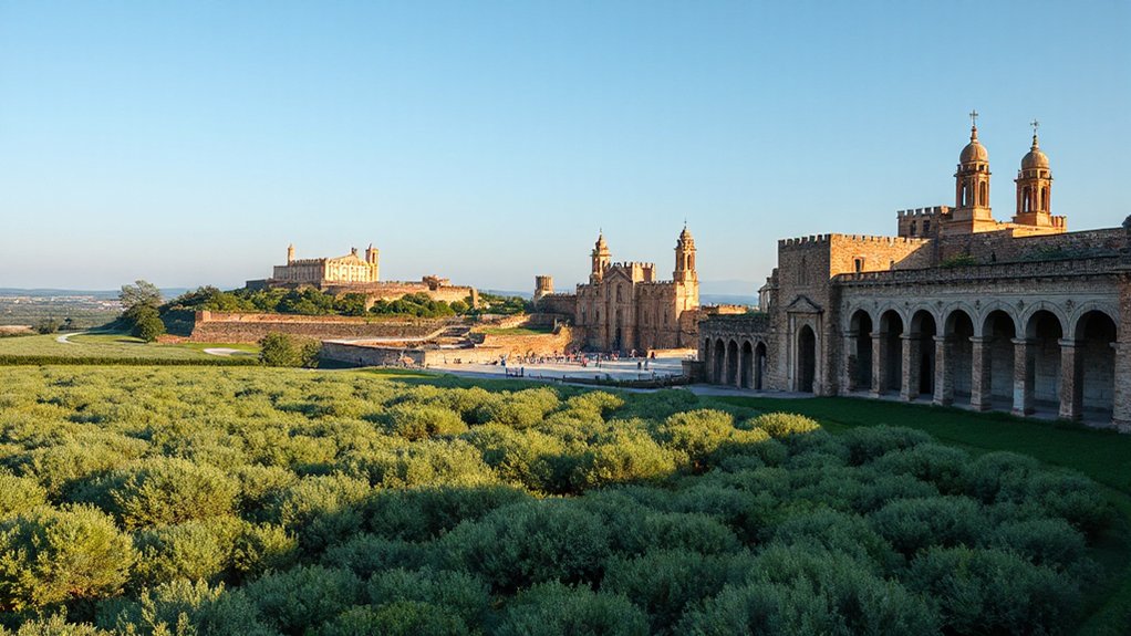 strategic extremadura sightseeing planning