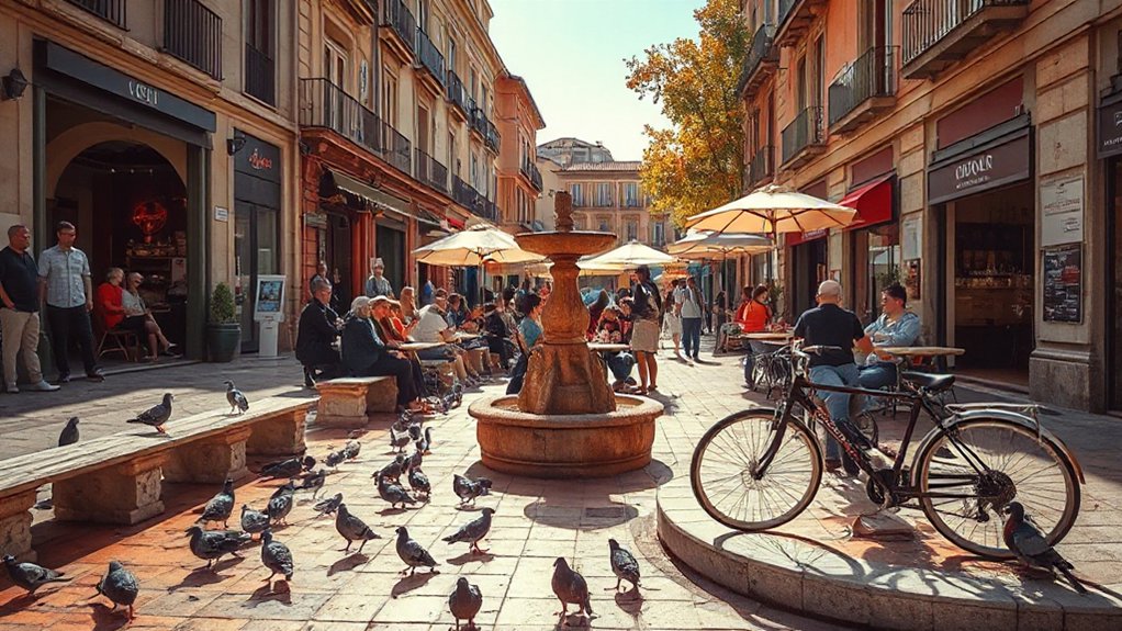 street culture flourishing outdoors