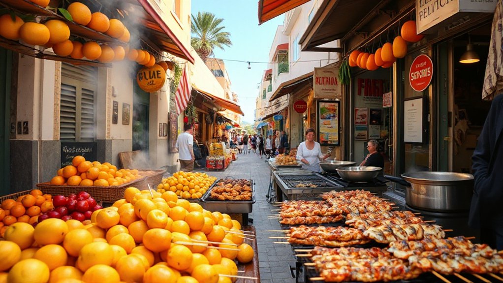 street food snack tour