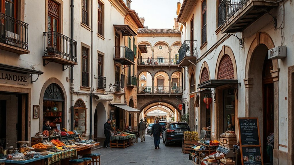 streets echo historic diversity