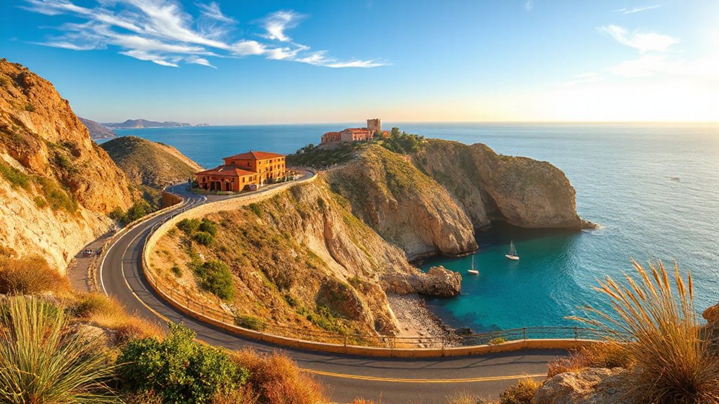 stunning seaside road trips