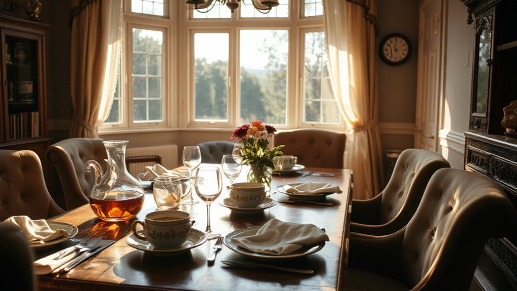 subtle gracious hosting gestures