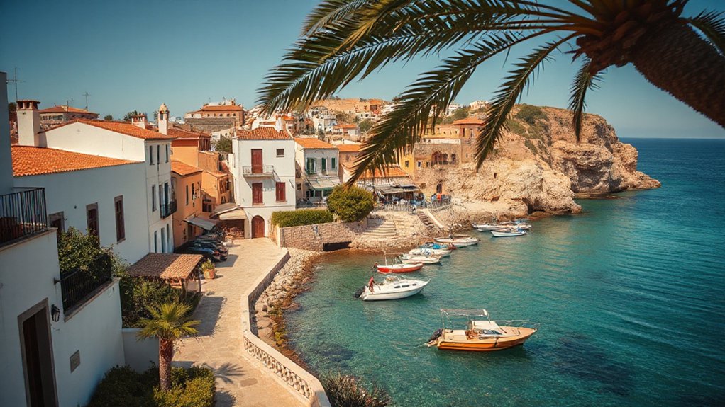 sun drenched salt kissed shores