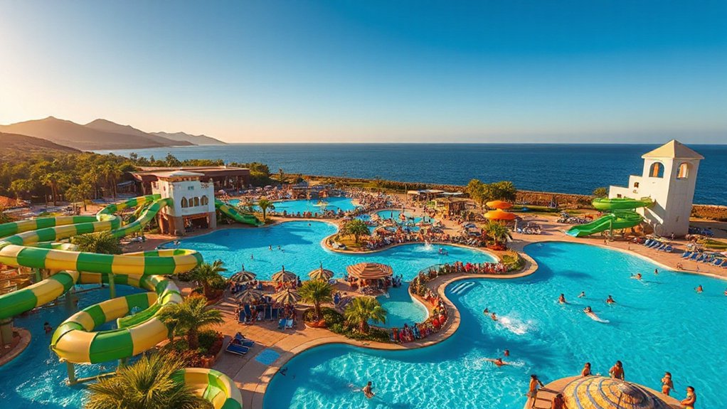 sun soaked water park adventures