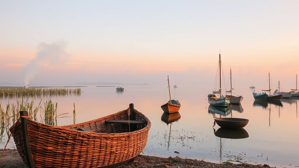 sunrise boat rides and local cuisine