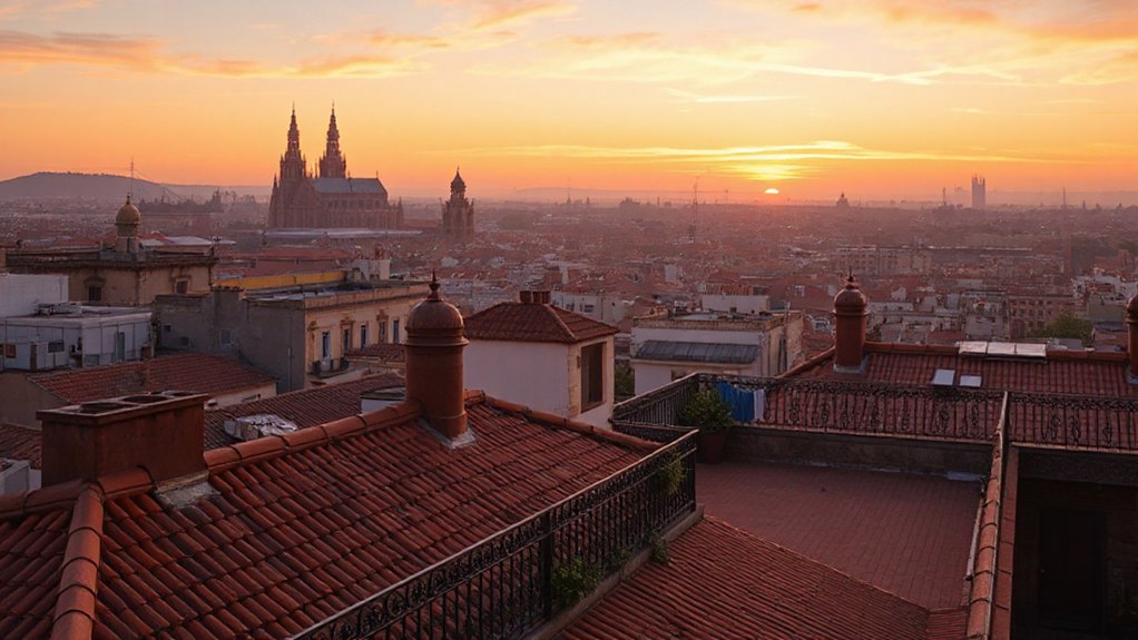sunset views tapas rooftops