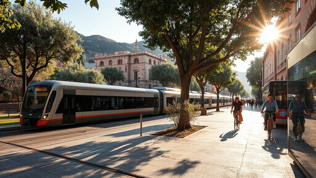 sustainable efficient accessible transit