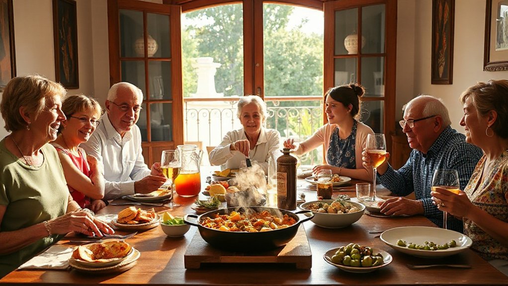 table as cultural boundary