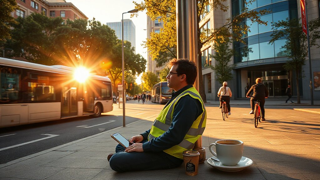 tech driven rest routine shifts