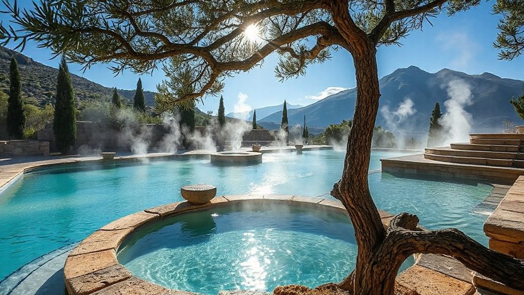 thermal springs blend wellness culture