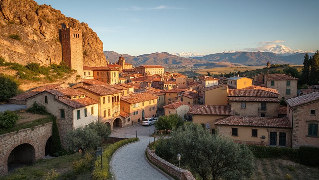 timeless aragonese landscape photography