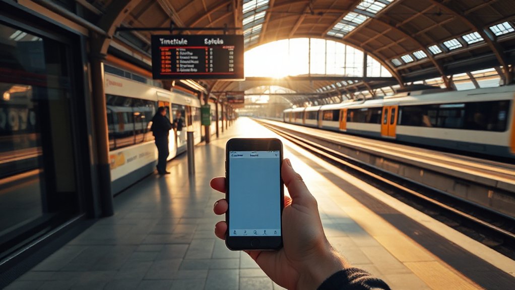 timetable clarity and regional coverage