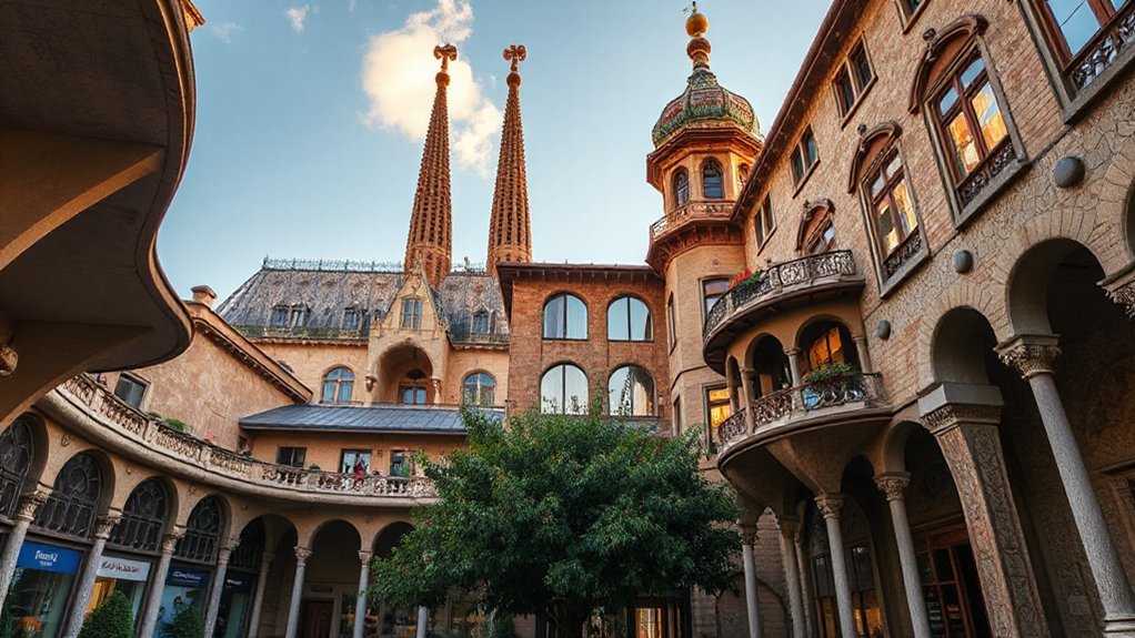 top barcelona architectural marvels